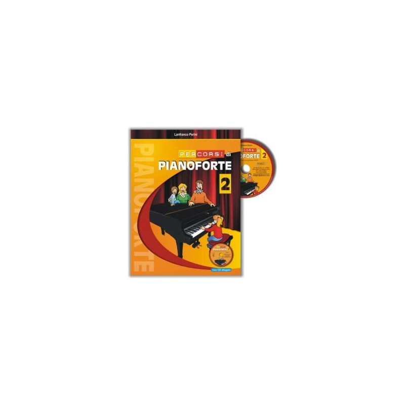 Percorsi Di Pianoforte Vol 2 | Disalvatoremusicstore.it