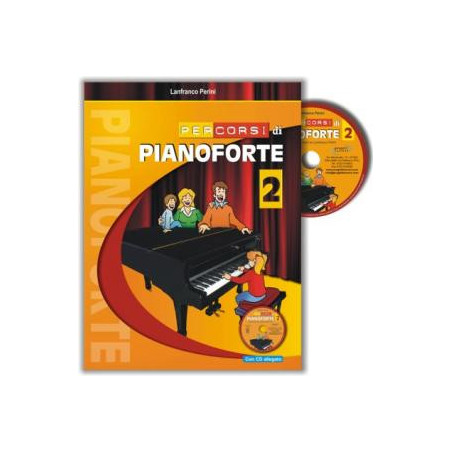 Percorsi Di Pianoforte Vol 2 | Disalvatoremusicstore.it