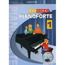 PERINI L. PERCORSI PER PIANOFORTE VOL. 1 + CD | Disalvatoremusicsto...
