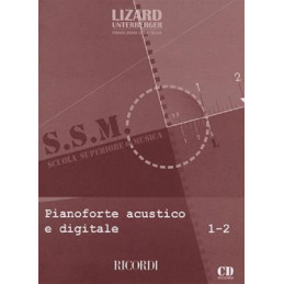 PIANOFORTE ACUSTICO E DIGITALE VOLUME 1-2 | Disalvatoremusicstore.it