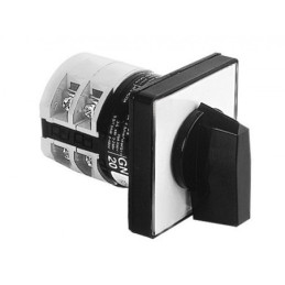 7GN1211U Invertitore 3P 3 pos M. frontale 48x48 ARTELETA | Disalvat...