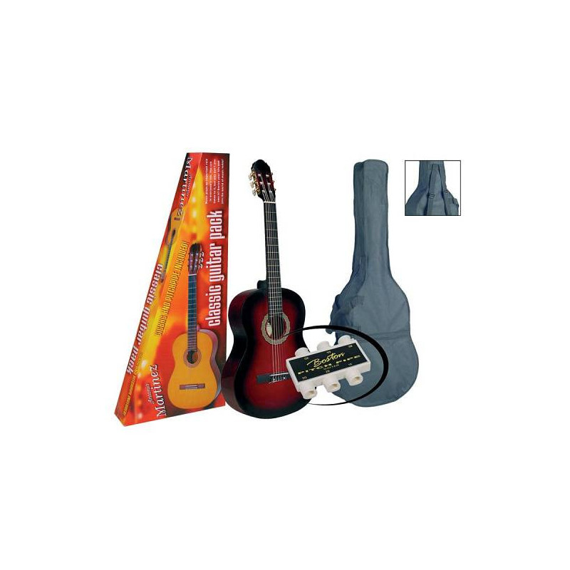 A.Martinez pack chitarra classica 3/4 | Disalvatoremusicstore.it
