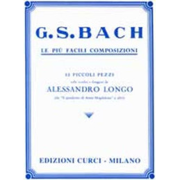 Piu' Facili Composizioni Di Johann Sebastian Bach | Disalvatoremusi...