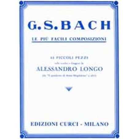 Piu' Facili Composizioni Di Johann Sebastian Bach | Disalvatoremusi...