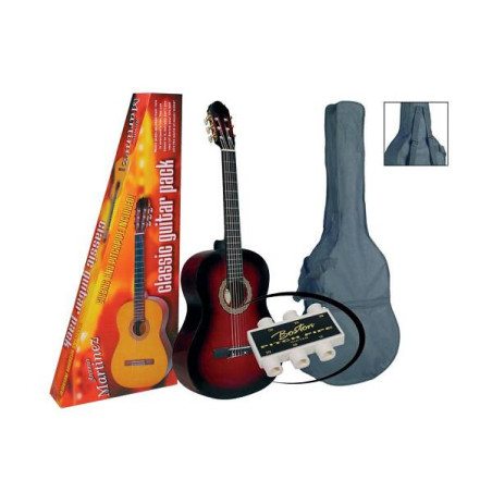 A.Martinez pack chitarra classica 4/4 con accessori | Disalvatoremu...