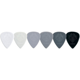 Plettro Fire&Stone Nylon grigio chiaro 0,73mm | Disalvatoremusicsto...