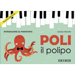 POLI IL POLIPO Di Carolyn Moretti | Disalvatoremusicstore.it