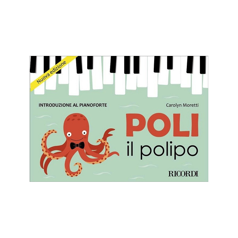 POLI IL POLIPO Di Carolyn Moretti | Disalvatoremusicstore.it