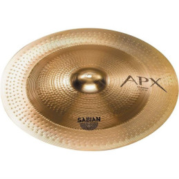 SABIAN SERIE APX 20 PIATTO CHINESE | Disalvatoremusicstore.it