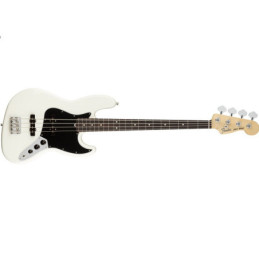 American Performer Jazz Bass Rosewood Fingerboard Arctic White | Di...