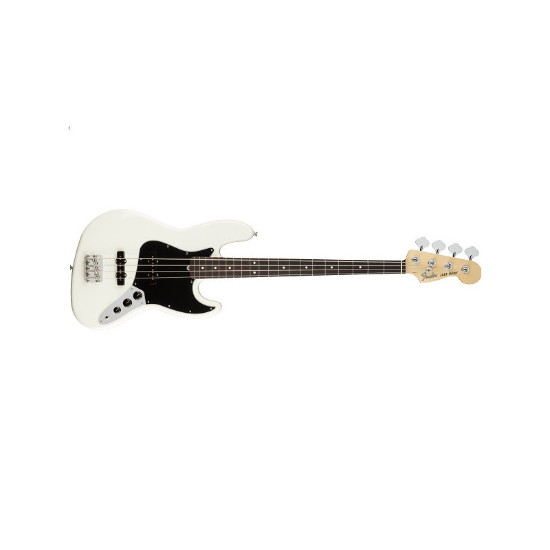 American Performer Jazz Bass Rosewood Fingerboard Arctic White | Di...