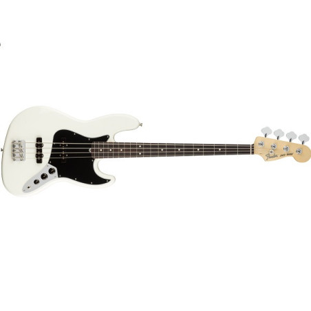 American Performer Jazz Bass Rosewood Fingerboard Arctic White | Di...