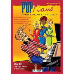 Pop piano metodo pratico volume 1 Scuola di pianoforte pop Di Micha...