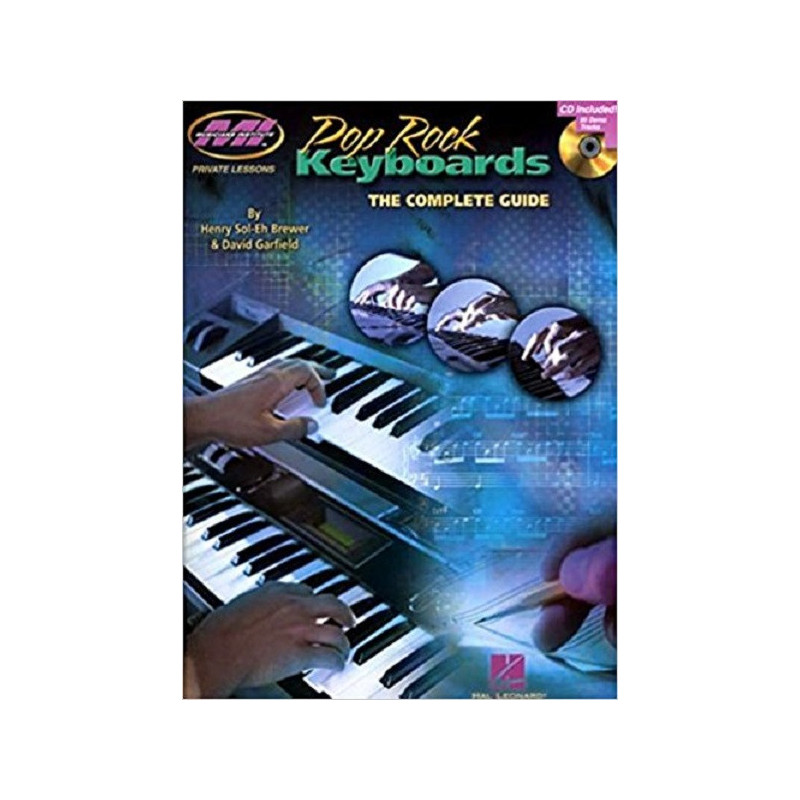 Pop Rock Keyboards Harry Brewer David Garfield | Disalvatoremusicst...
