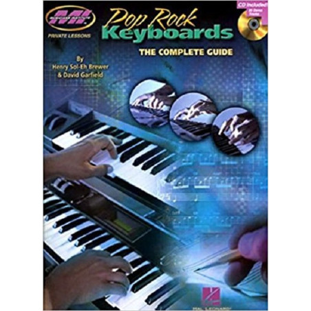 Pop Rock Keyboards Harry Brewer David Garfield | Disalvatoremusicst...
