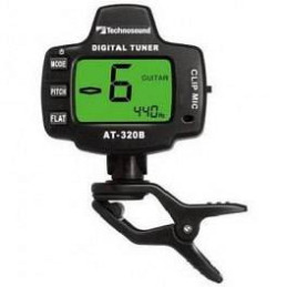 ACCORDATORE A CLIP CON SCHERMO LCD BICOLORE | Disalvatoremusicstore.it