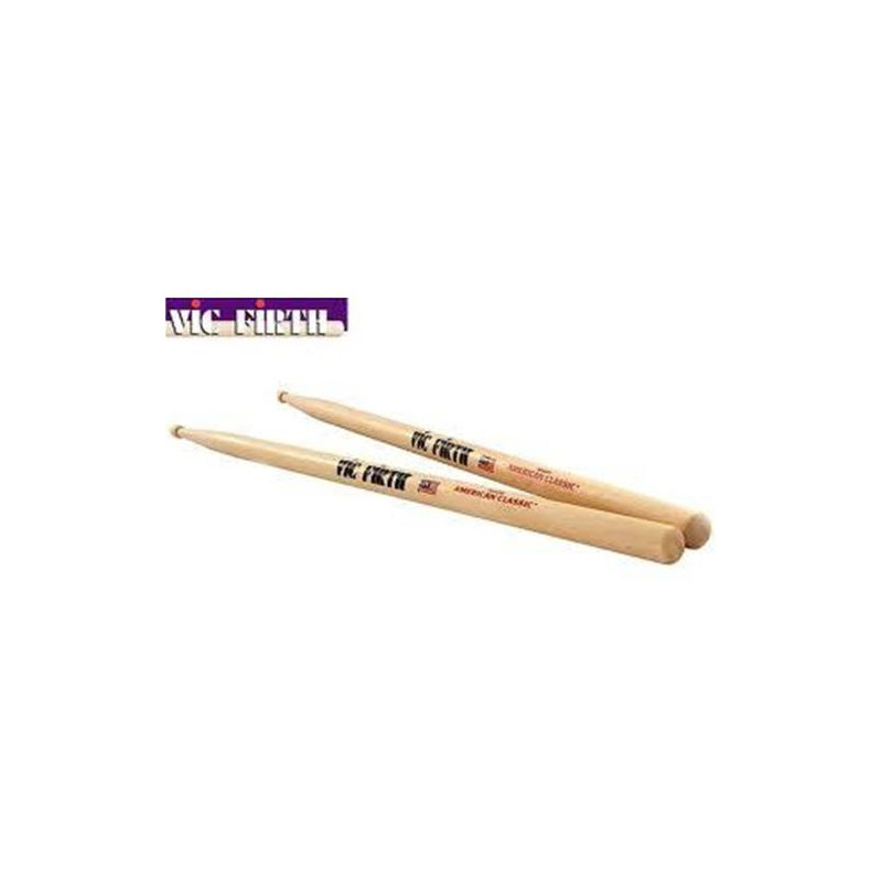 ACL-2B BACCHETTE PUNTA IN LEGNO | Disalvatoremusicstore.it