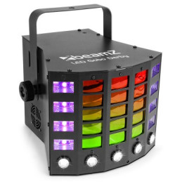 AE3708 Derby del gobo con UV e strobo | Disalvatoremusicstore.it