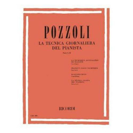POZZOLI LA TECNICA GIORNALIERA DEL PIANISTA PARTE III | Disalvatore...