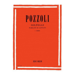 POZZOLI SOLFEGGI PARLATI E CANTATI I CORSO | Disalvatoremusicstore.it