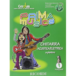 Primamusica : Chitarra Acustica/Elettrica Vol.1 | Disalvatoremusics...