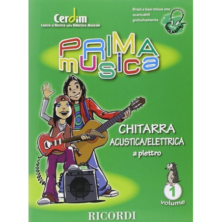 Primamusica : Chitarra Acustica/Elettrica Vol.1 | Disalvatoremusics...