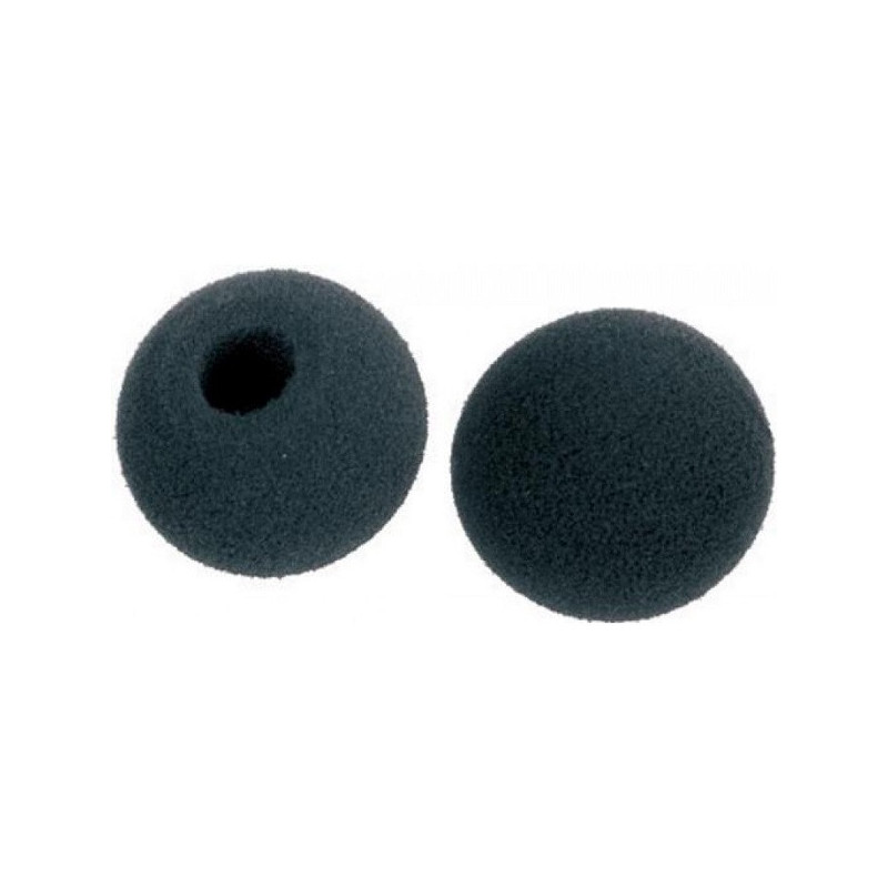Proel WS2BK Set di n° 2 coperture piccole in spugna | Disalvatoremu...