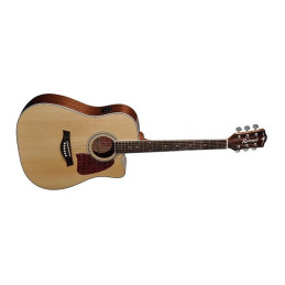 Richwood RD-17 chitarra acustica dreadnought elettrificata | Disalv...