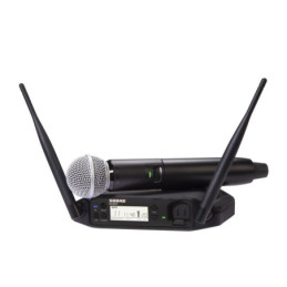 SHURE GLXD24+ con SM58 Sistema Wireless | Disalvatoremusicstore.it