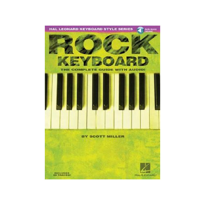 Rock Keyboard Scott Miller | Disalvatoremusicstore.it