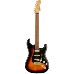 FENDER Limited Edition Player Stratocaster PF 3TS Gold | Disalvator...
