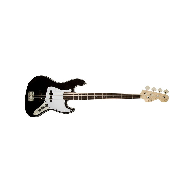 Affinity Jazz Bass® Rosewood Fingerboard, Black | Disalvatoremusics...