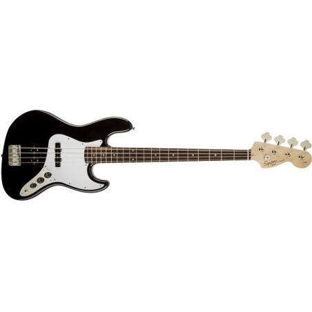 Affinity Jazz Bass® Rosewood Fingerboard, Black | Disalvatoremusics...