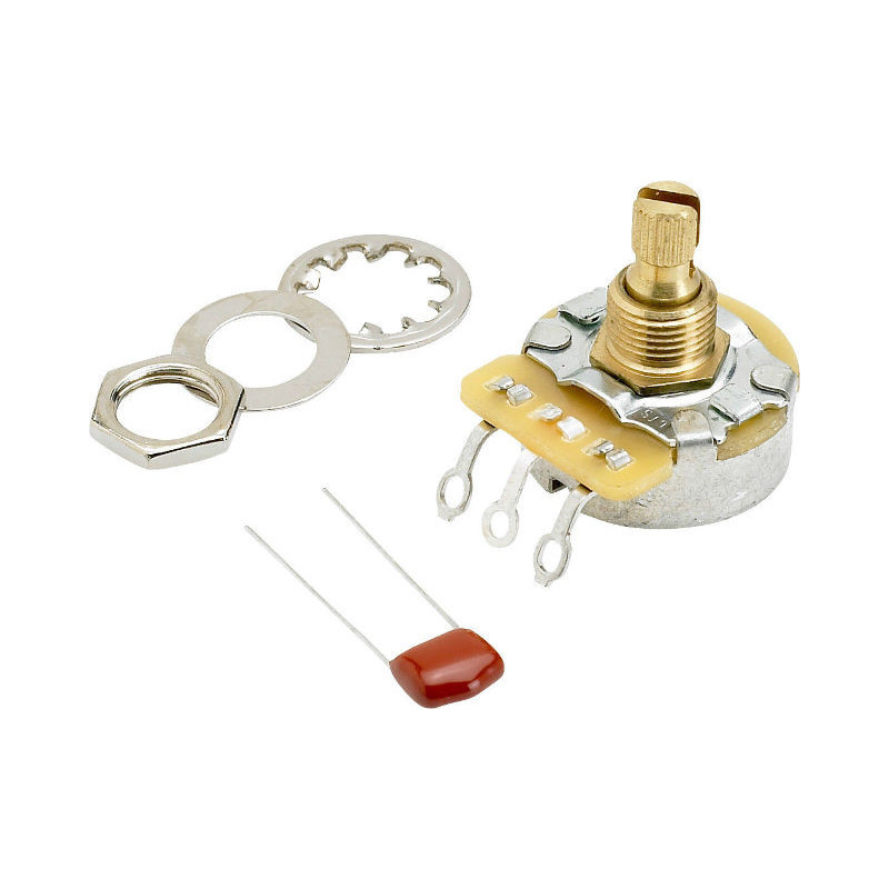 Pure Vintage 250K Split Shaft with Mounting Hardware | Disalvatorem...