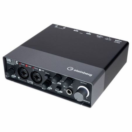 UR22C BK USB Audio & MIDI Interface | Disalvatoremusicstore.it