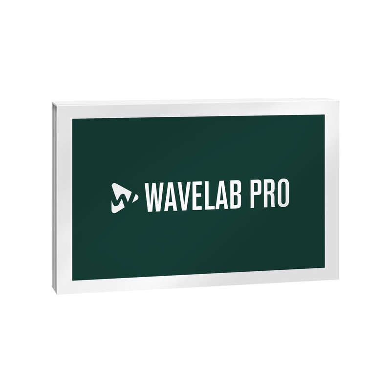 WaveLab Pro 11.1 | Disalvatoremusicstore.it