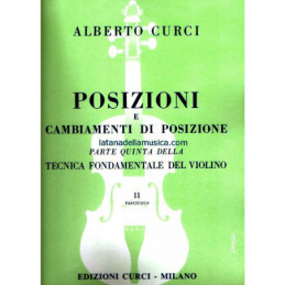 Tecnica Fondamentale del Violino Parte Quinta 1° volume | Disalvato...