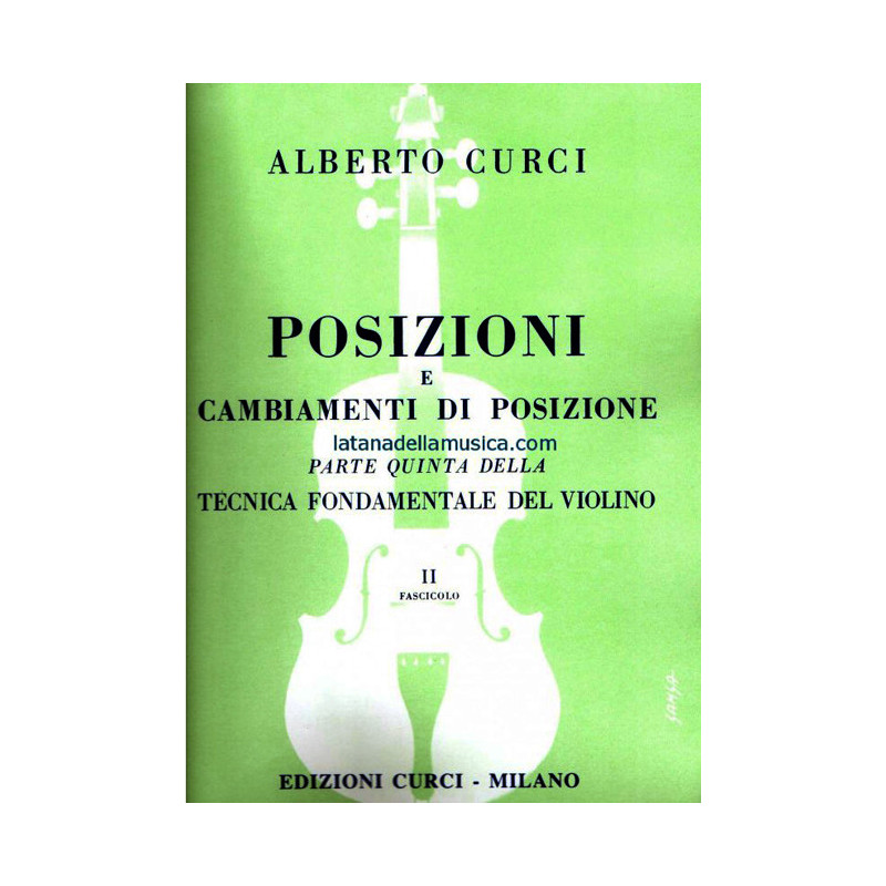 Tecnica Fondamentale del Violino Parte Quinta 1° volume | Disalvato...