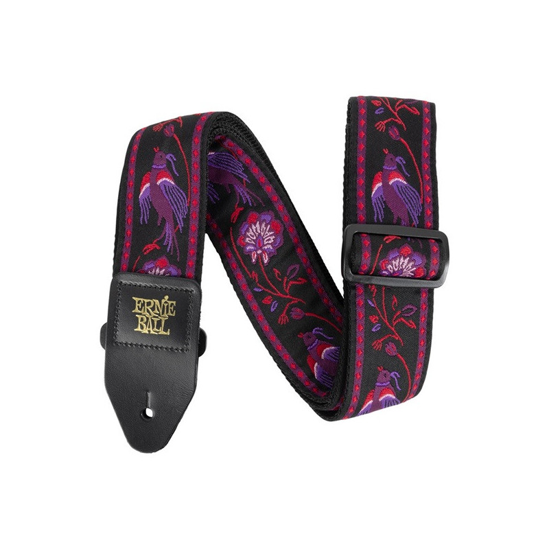 ERNIE BALL - 5360 JACQUARD STRAP PLEASANT PHEASANT | Disalvatoremus...