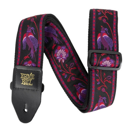 ERNIE BALL - 5360 JACQUARD STRAP PLEASANT PHEASANT | Disalvatoremus...