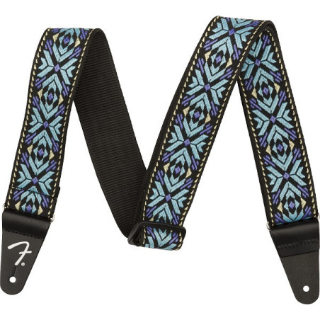 PASADENA WOVEN STRAP BLUE SNOWFLAKE | Disalvatoremusicstore.it