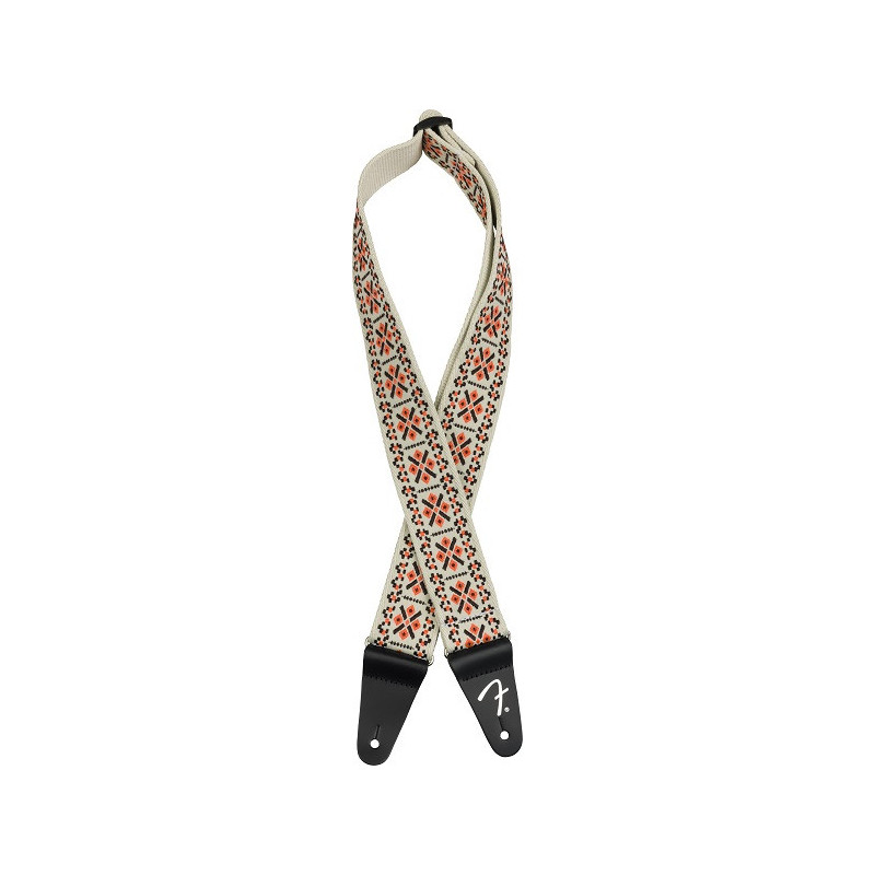 PASADENA WOVEN STRAP LATTICE ORNG | Disalvatoremusicstore.it