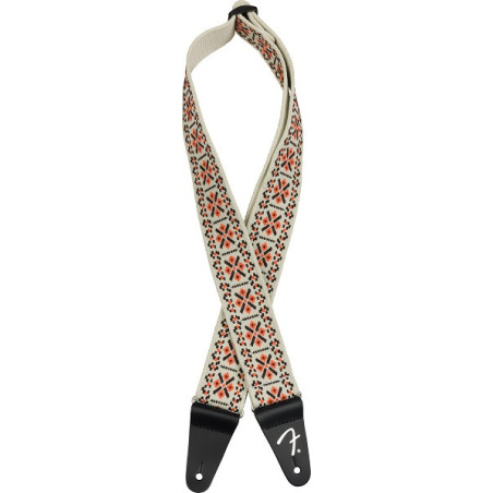 PASADENA WOVEN STRAP LATTICE ORNG | Disalvatoremusicstore.it