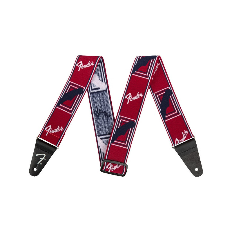 WeighLess™ Monogram Strap, Red/White/Blue, 2 | Disalvatoremusicstor...