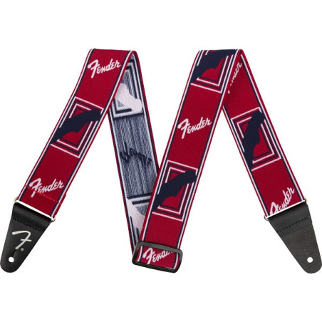 WeighLess™ Monogram Strap, Red/White/Blue, 2 | Disalvatoremusicstor...