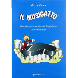 VACCA IL MUSIGATTO LIVELLO PREPAR. | Disalvatoremusicstore.it