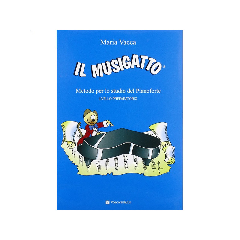 VACCA IL MUSIGATTO LIVELLO PREPAR. | Disalvatoremusicstore.it