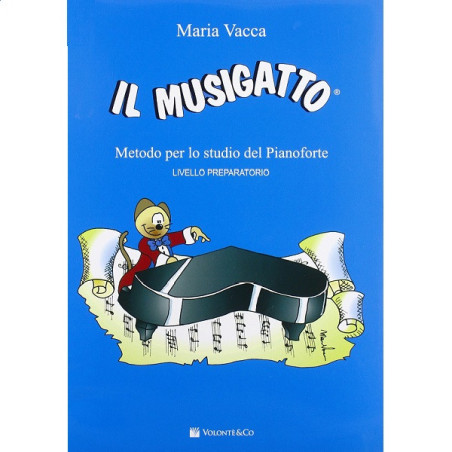 VACCA IL MUSIGATTO LIVELLO PREPAR. | Disalvatoremusicstore.it