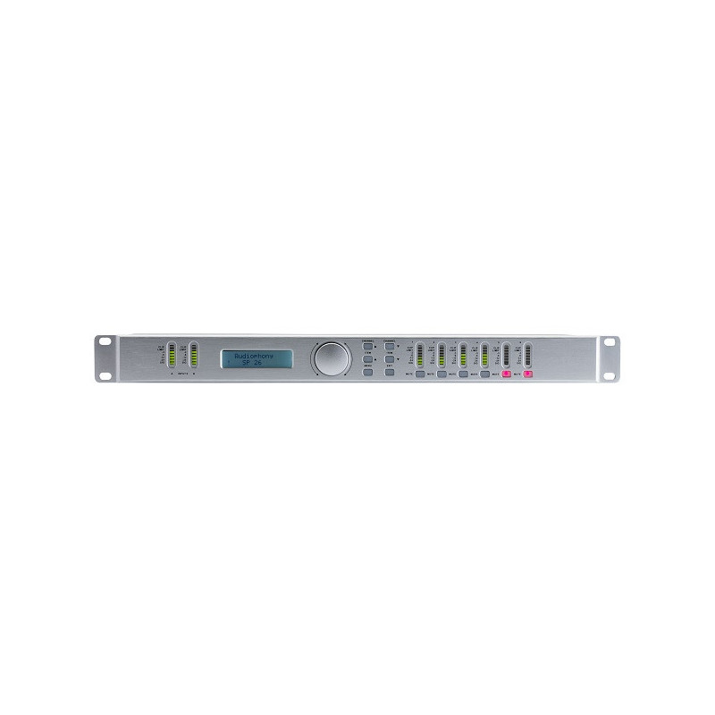 SP26 Processore audio 2in 6out con software | Disalvatoremusicstore.it