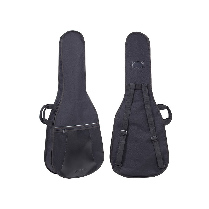 Stefy Line BX602BLK BORSA PER CHITARRA FOLK NERA | Disalvatoremusic...